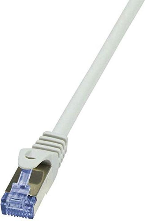 Produktbild LogiLink Netzwerkkabel (S/FTP, CAT6a, 2 m)