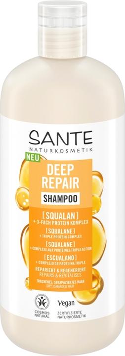 Image du produit Sante Shampooing réparateur en profondeur (500 ml, Shampoing liquide)