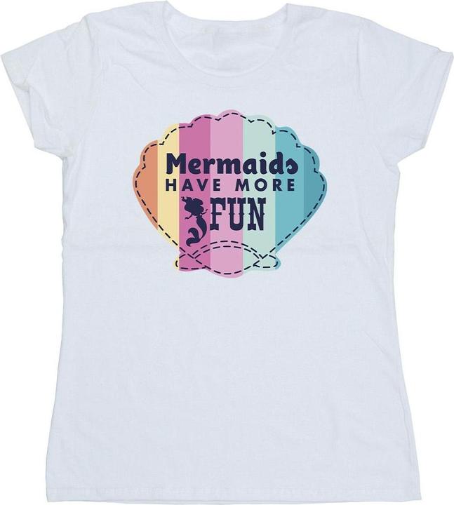 Immagine prodotto Disney The Little Mermaid Fun Maglietta Donna (M)