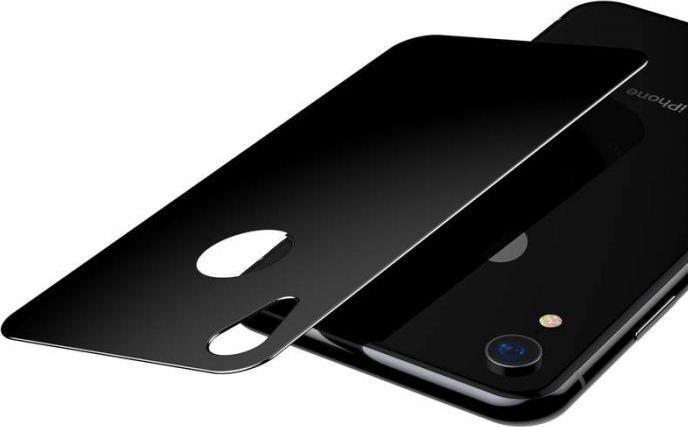 Image du produit Baseus iPhone Xr 03 mm couverture complète incurvée TGlass rear ProtectorNoir (1 pièce(s), Apple iPhone XR)