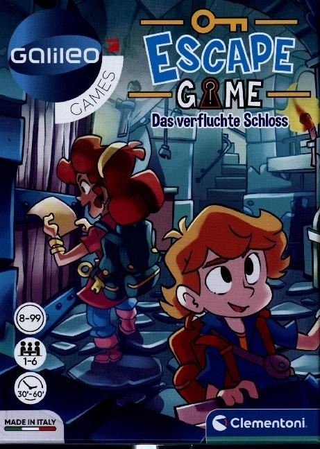 Produktbild Clementoni Galileo Escape Das verfluchte Schloss (Deutsch)