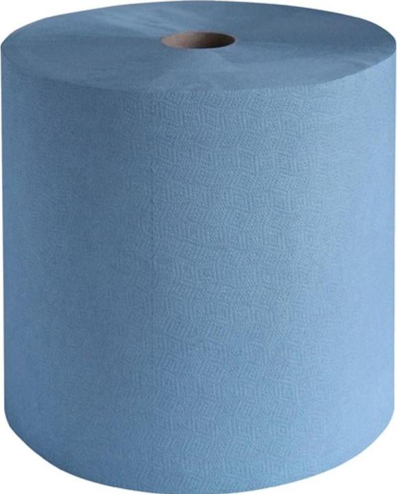 Actual product image Profix Cleaning cloth durex plus L360xW380approx. mm blue 3-ply, volume embossed (1 pcs.)