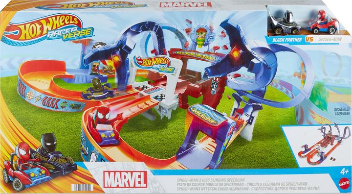 Productafbeelding Hot Wheels Pista Racerverse Spider-Man