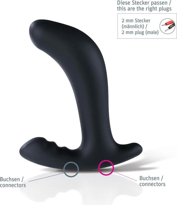 Actual product image Mystim Twisting Tom