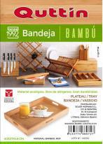 Produktbild Quttin Bambusschale 40x27x46cm