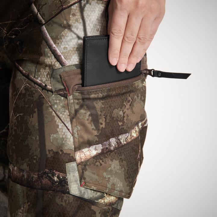 Produktbild Solognac Jagd-Regenhose Treemetic 500 Damen warm wasserdicht geräuscharm Camouflage (44)
