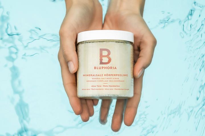 Image du produit Bluphoria Exfoliant minéral pour le corps A/M