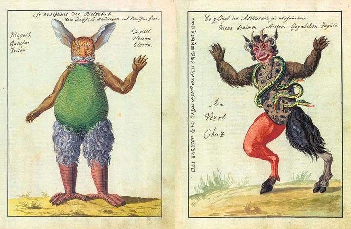 Image du produit Die Bibliothek des Wahnsinns (Allemand, Edward Brooke-Hitching, 2023)