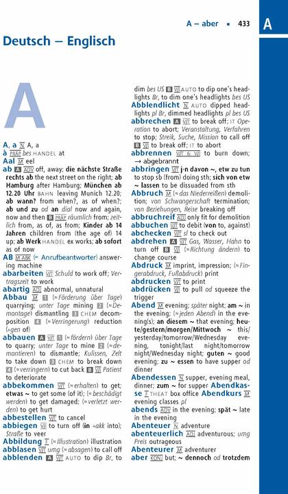 Immagine prodotto Langenscheidt Praktisches Wörterbuch Englisch (Tedesco, 2022)
