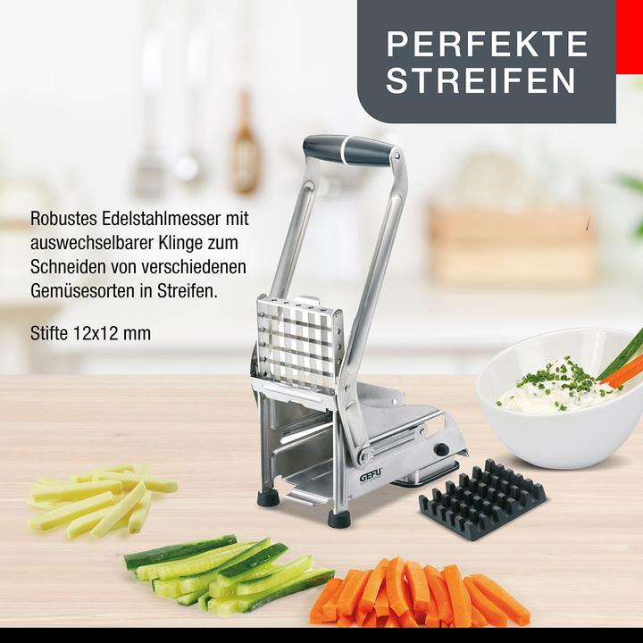 Produktbild GEFU Pommes-Frites Schneider