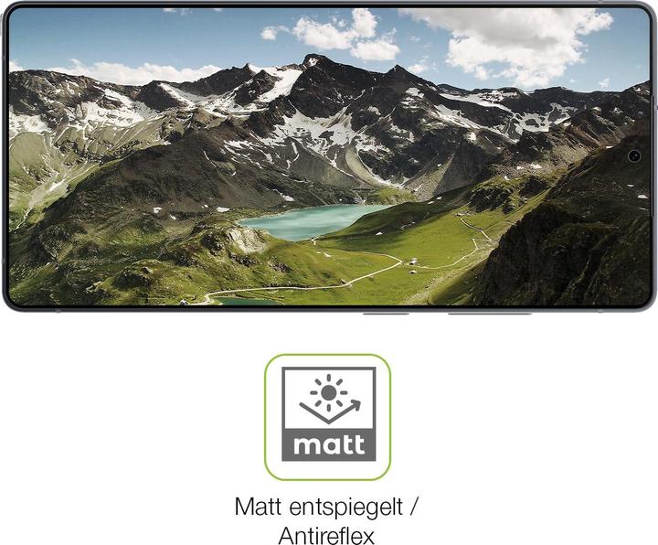 Actual product image Dipos Full Cover Screen Protector Matte (1 Piece, Samsung Galaxy S25 Ultra)