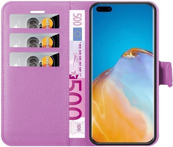 Productafbeelding Cadorabo Boek met kaft met standfunctie (Huawei P40 Pro+)