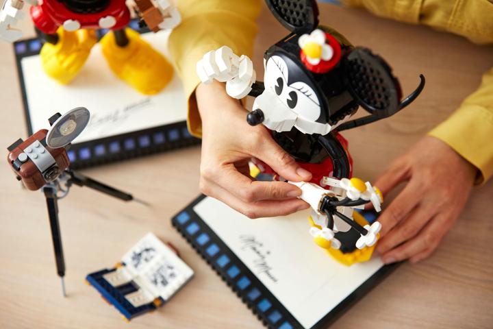 Produktbild LEGO Micky Maus und Minnie Maus (43179, LEGO Disney, LEGO Seltene Sets)