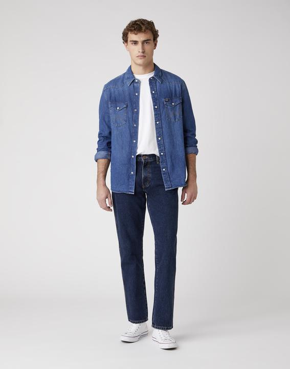 Produktbild Wrangler Texas Jeans Straight blue black (W30/L34)