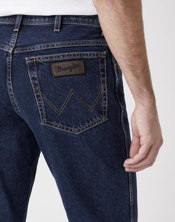 Produktbild Wrangler Texas Jeans Straight blue black (W30/L34)