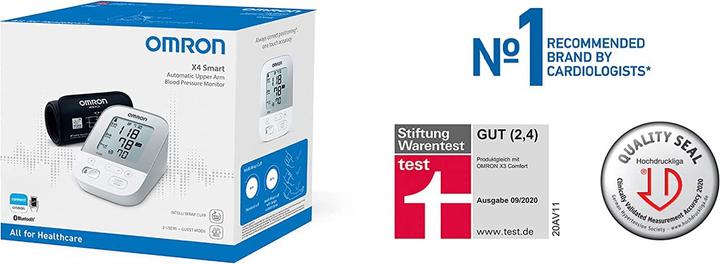 Productafbeelding Omron X4 (Bovenarm bloeddrukmeter)