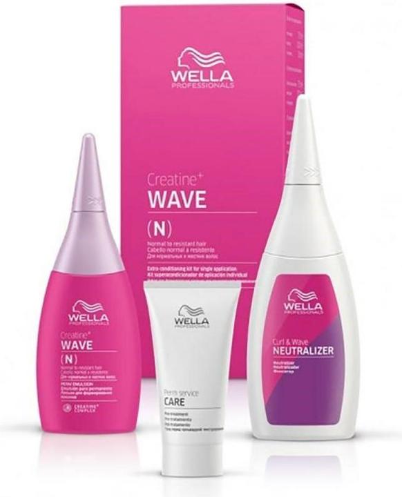 Immagine prodotto Wella Ceratine+ Wave N Set (Set per la cura dei capelli)