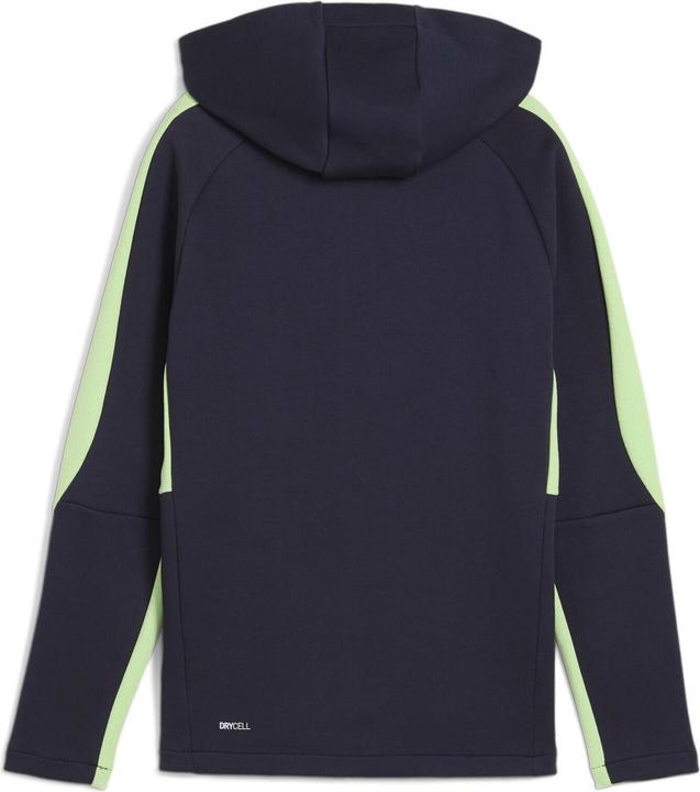 Image du produit Puma EVOSTRIPE Hoodie Full-Zip DK B (164)