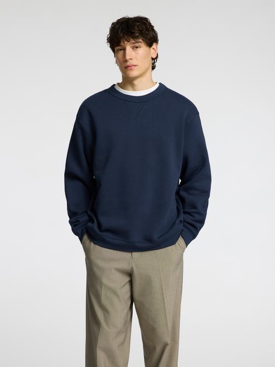 Actual product image Selected Homme Relaxed Fit Sweatshirt (M)