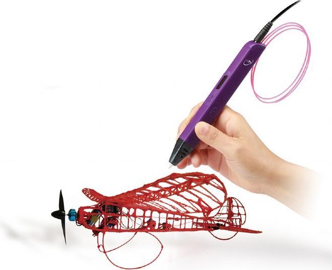 Image du produit Gembird Stylo d'impression 3D pour filament ABS/PLA. Écran OLED (Stylo)
