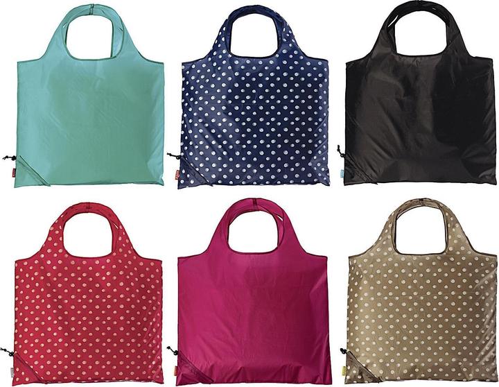 Actual product image Punta Shopping bag 'XXL' foldable,vers. designs 53x47 cm