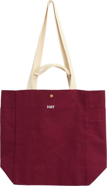 Image du produit HAY - Everyday Tragetasche Medium (Bordeauxrot)