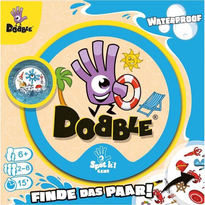 Actual product image Zygomatic Dobble Waterproof (German)