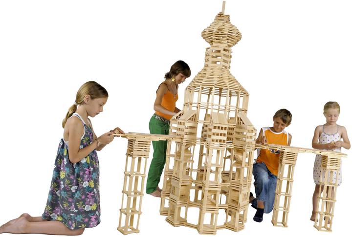 Immagine prodotto Kapla Scatola scuola materna da 1000 pz.