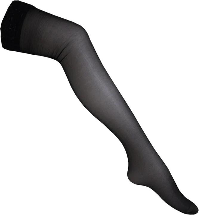 Actual product image Couture Womens/Ladies Luxurious Deep Lace Hold Up Stockings (20 DEN)
