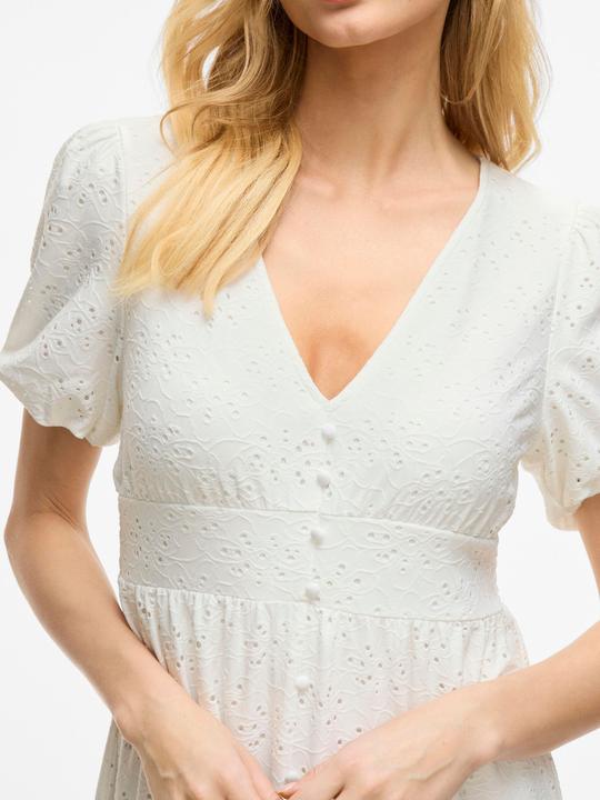 Actual product image Vila VIKAWA Kurzarm Maxikleid (XS)
