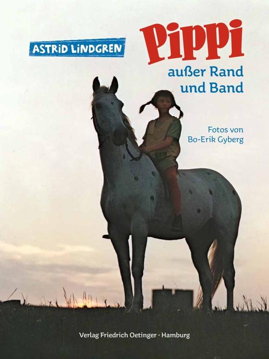 Actual product image Pippi ausser Rand und Band (German, Astrid Lindgren, Charles Kurt Peters, Bo-Erik Gyberg, 1971)