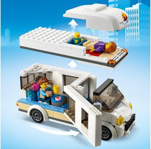 Image du produit LEGO Campeur de vacances (60283, LEGO City)