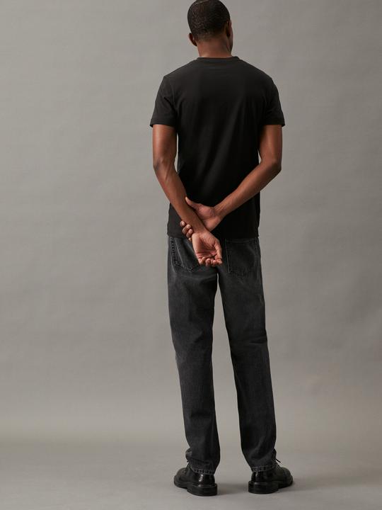 Immagine prodotto Calvin Klein Jeans Jeans Uomo T-shirt manica corta Core Monologo Slim Fit, Nero (Ck Black), XL (XL)