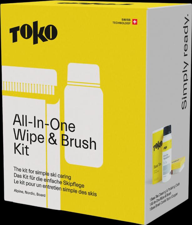 Produktbild Toko All-In-One Wipe & Brush (Wachs)