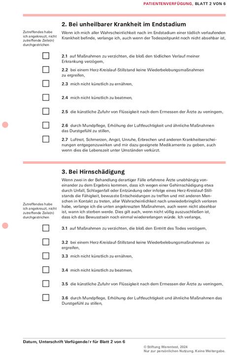Image du produit Das Vorsorge-Set (Allemand, Stiftung Warentest, 2024)
