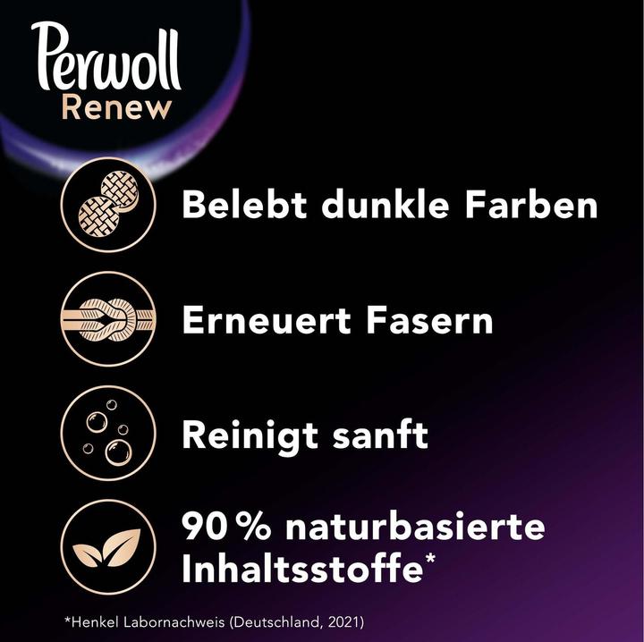 Image du produit Perwoll Noir (25 Cycles de lavage, Liquide)