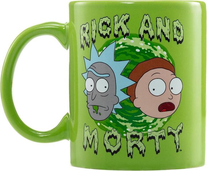 Rick And Morty - Ensemble mug et chaussettes (325 ml, 1 x)