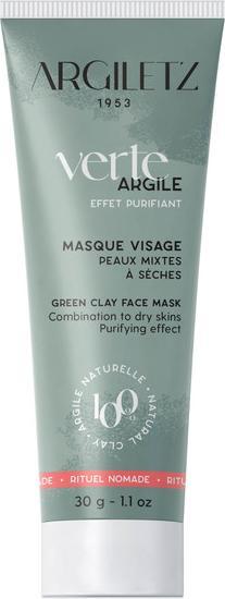 Image du produit Argiletz Masque 100% naturel à l'argile verte - peaux grasses (30 ml)