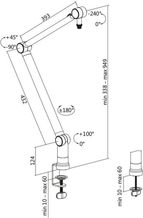 Image du produit LogiLink Bras de microphone professionnel