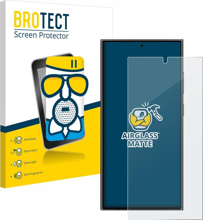 Immagine prodotto BROTECT AirGlass Vetro Opaco (1 Pezzo/i, Samsung Galaxy S21)