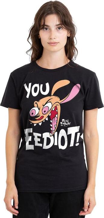 Produktbild Ren & Stimpy You Eediot! TShirt (L)
