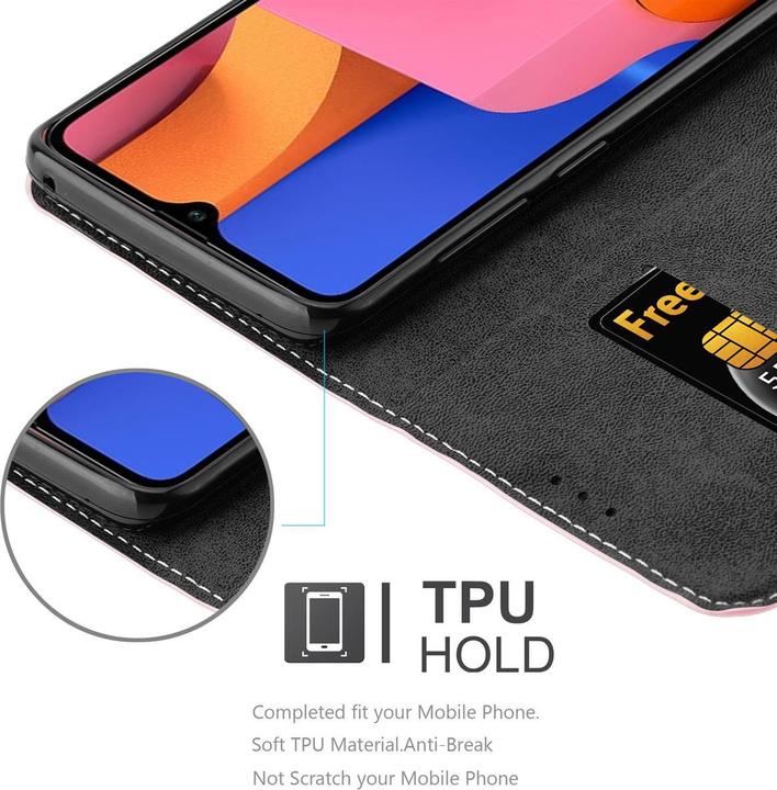 Immagine prodotto Cadorabo X-Wallet Copertura della tuta in ecopelle (Samsung Galaxy A20s)