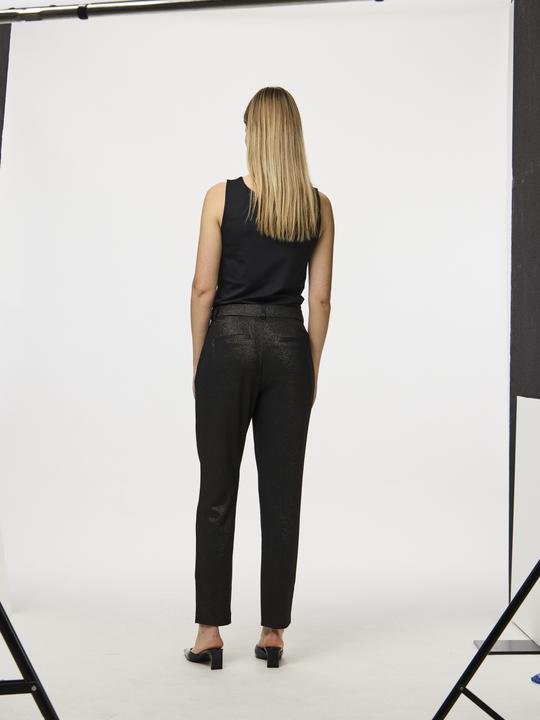 Actual product image Pieces Pcbosella Mw Ankle Glitter Pant Noos (32)
