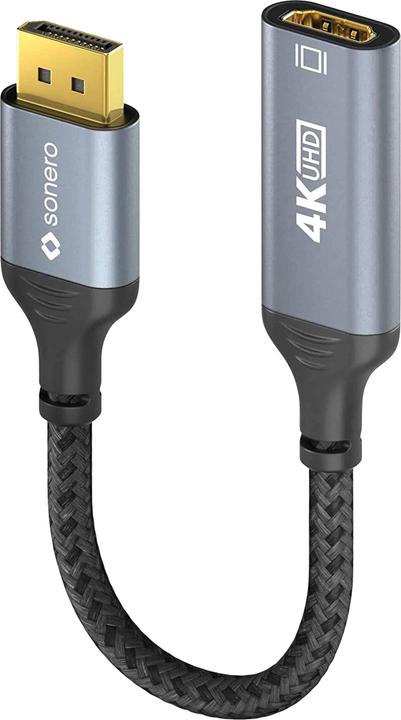 Image du produit Sonero DisplayPort – HDMI (HDMI, 20 cm)