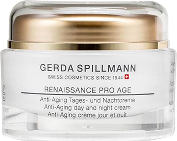 Gerda Spillmann Renaissance Pro Age Creme - Reparierende Anti Aging Creme (50 ml, 24h Creme)