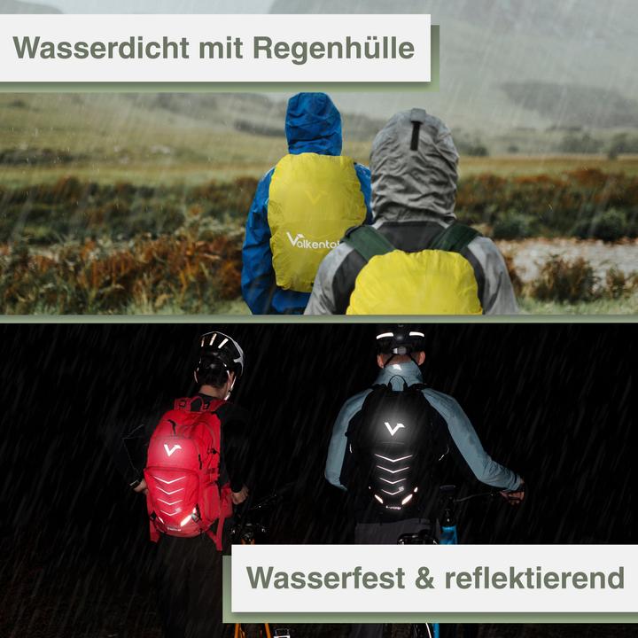 Produktbild Valkental Explorer V22 - Outdoor Rucksack mit integrierter Sling Bag (22 l)