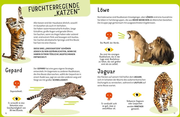 Immagine prodotto National Geographic Die tödlichsten Tiere. Ein aufregendes Count-Down der gefährlichsten Tiere (Top Ten) (Tedesco, Cristina Banfi, Massimo Miato, 2024)