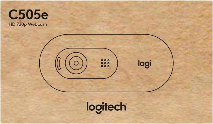 Actual product image Logitech C505e (0.90 Mpx)