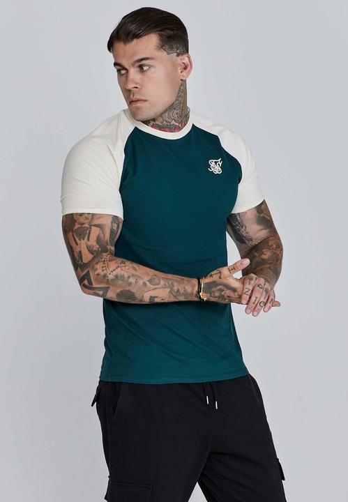 Siksilk T-Shirt Raglan T-Shirt