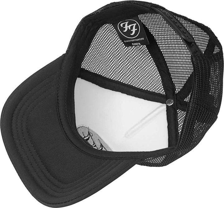 Immagine prodotto Foo Fighters Cappello a rete con logo unisex per adulti (Taglia unica)